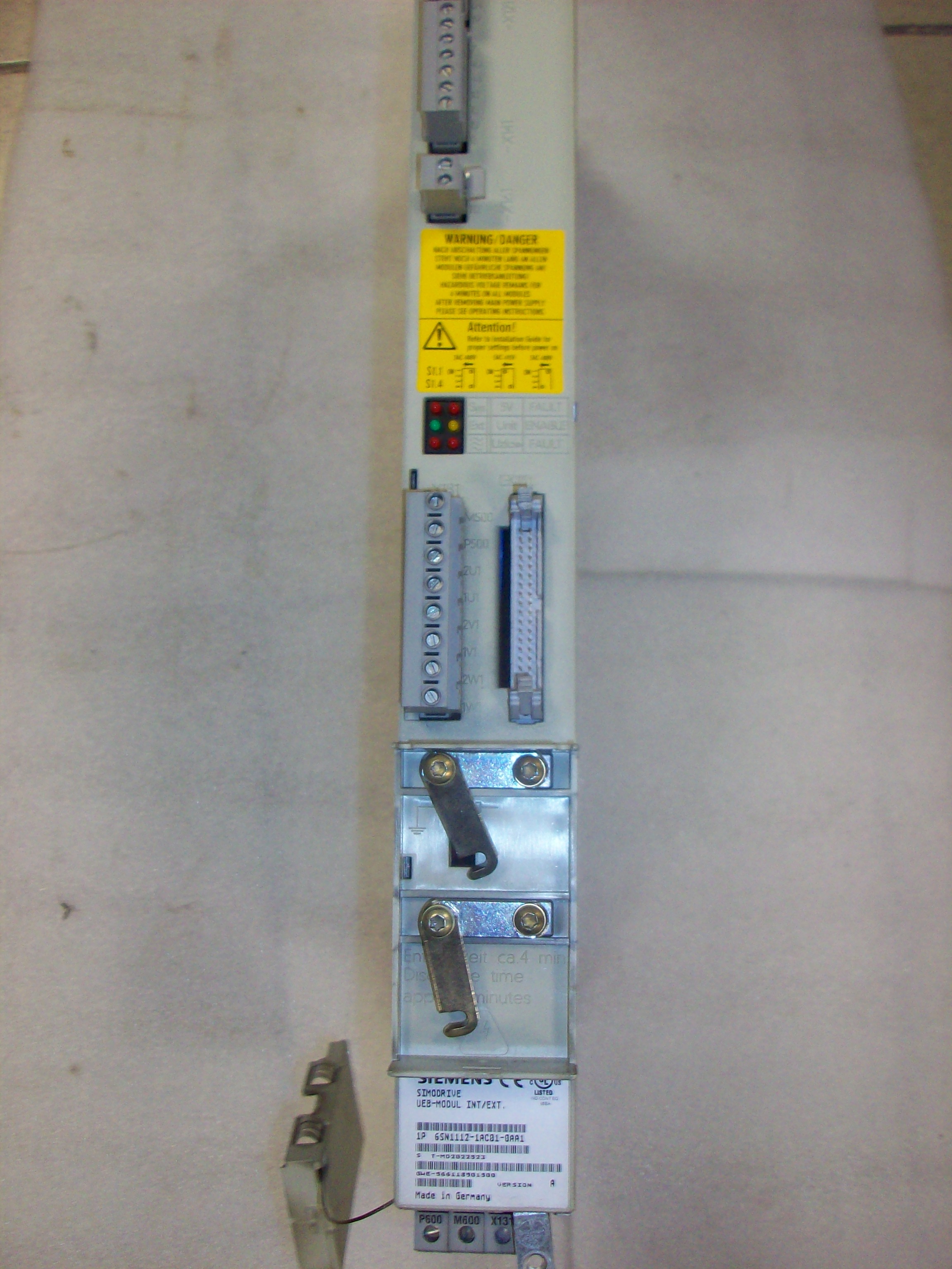 Siemens Module de puissance 6SN1112-1AC01-0AA1